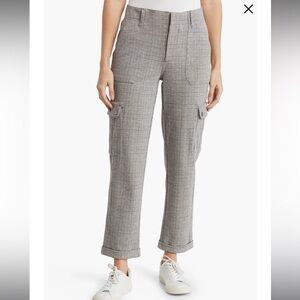 NWT Democracy Plaid Pants